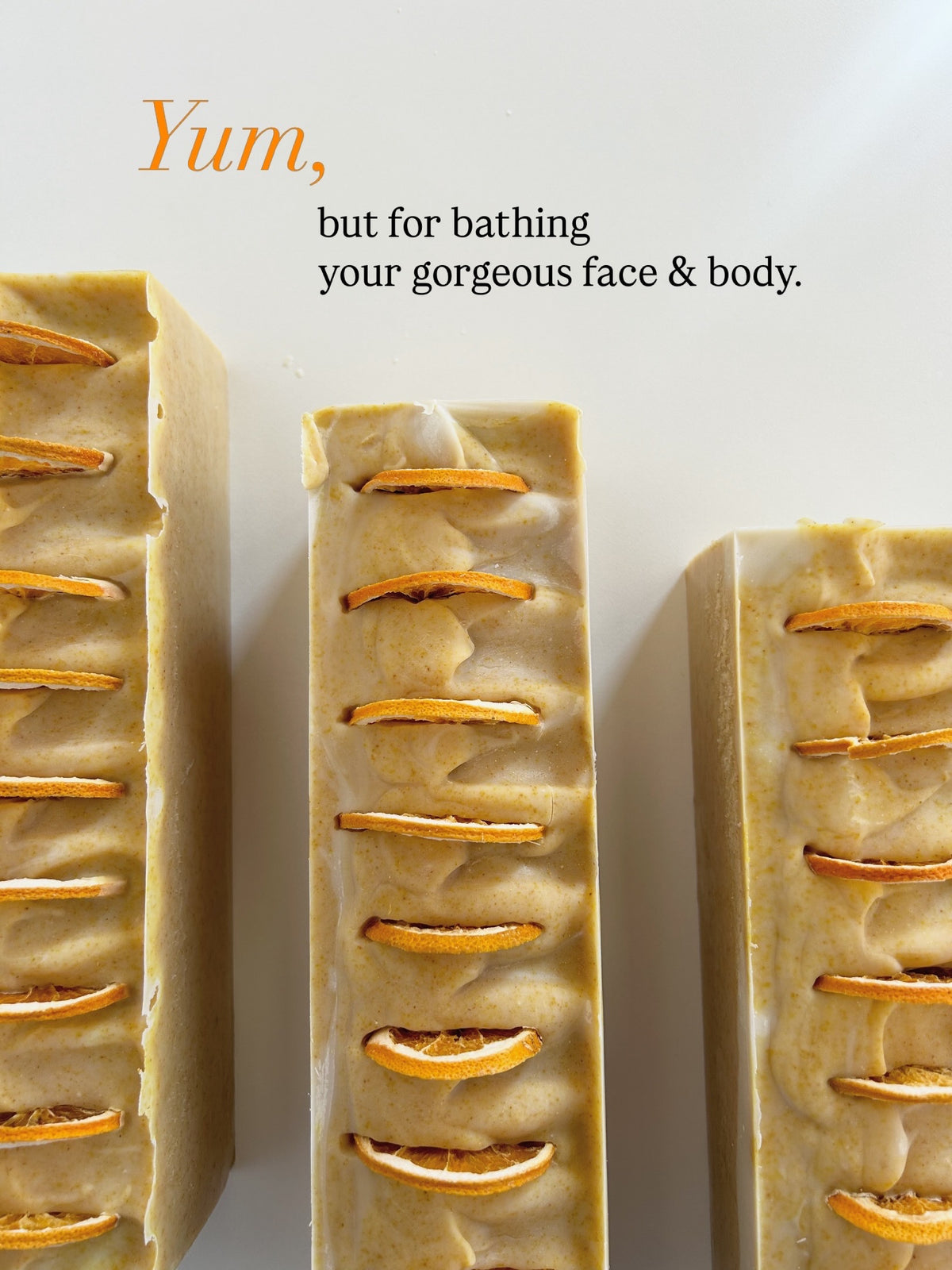 Lemon Peel & Kaolin Clay Bar Soap