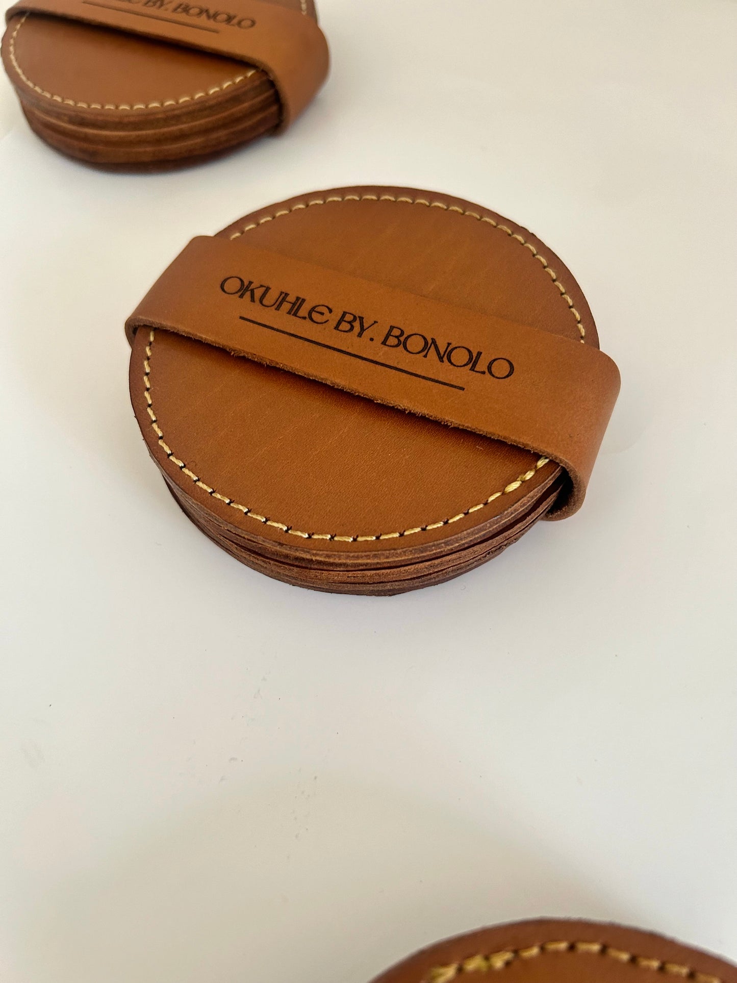 Leather Coasters