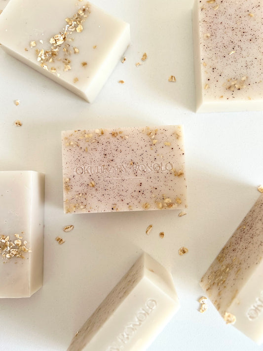 Oats & Cinnamon Soap