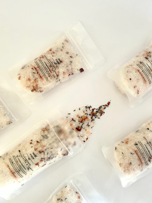 Luxurious Bath Salts - Pouch