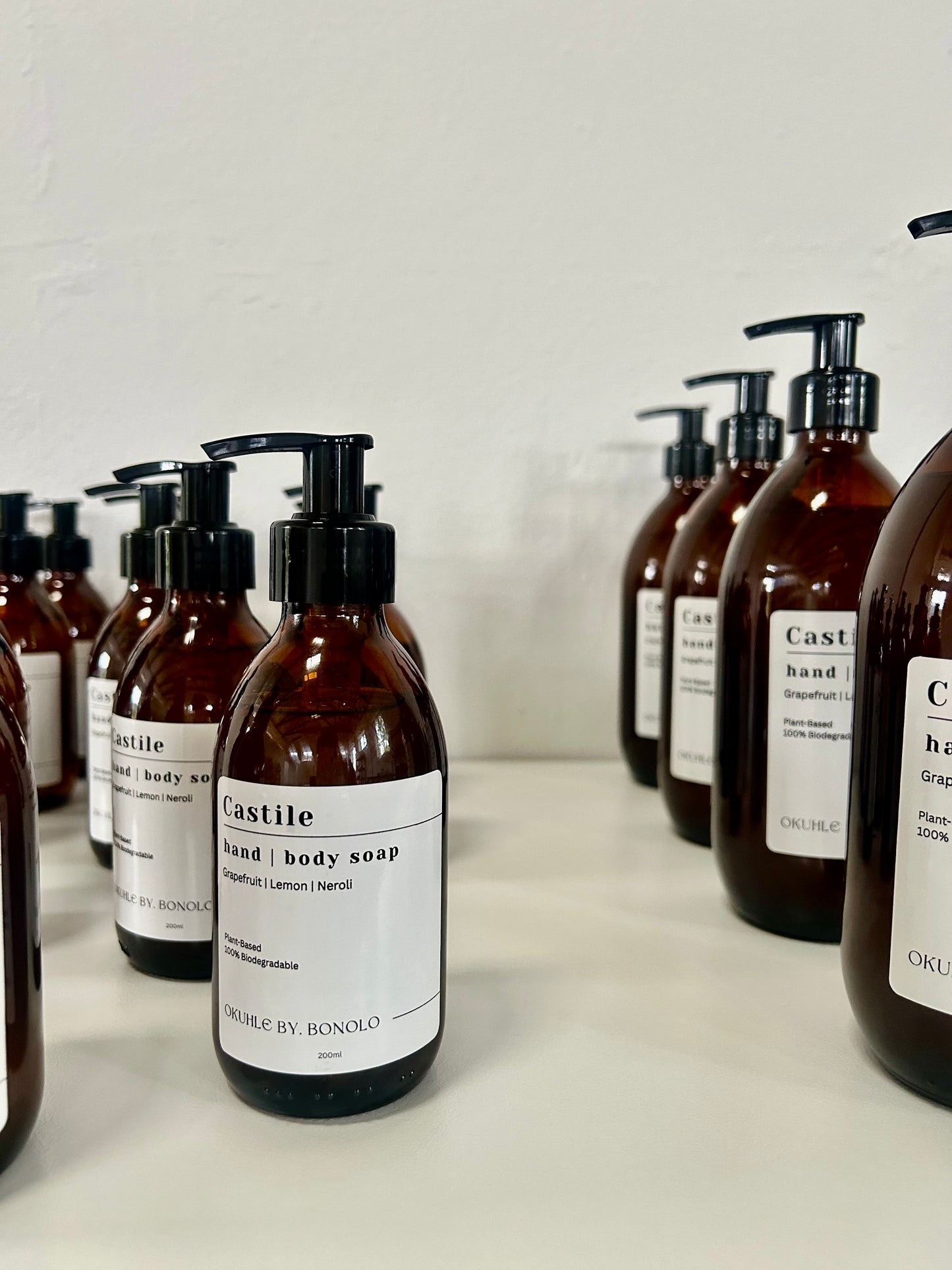 Castile Liquid Hand | Body Soap