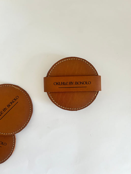 Leather Coasters