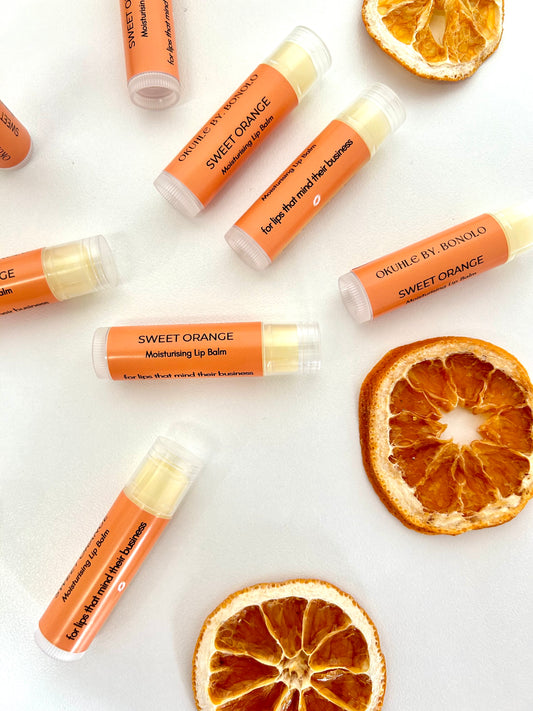Lip Balm - Sweet Orange