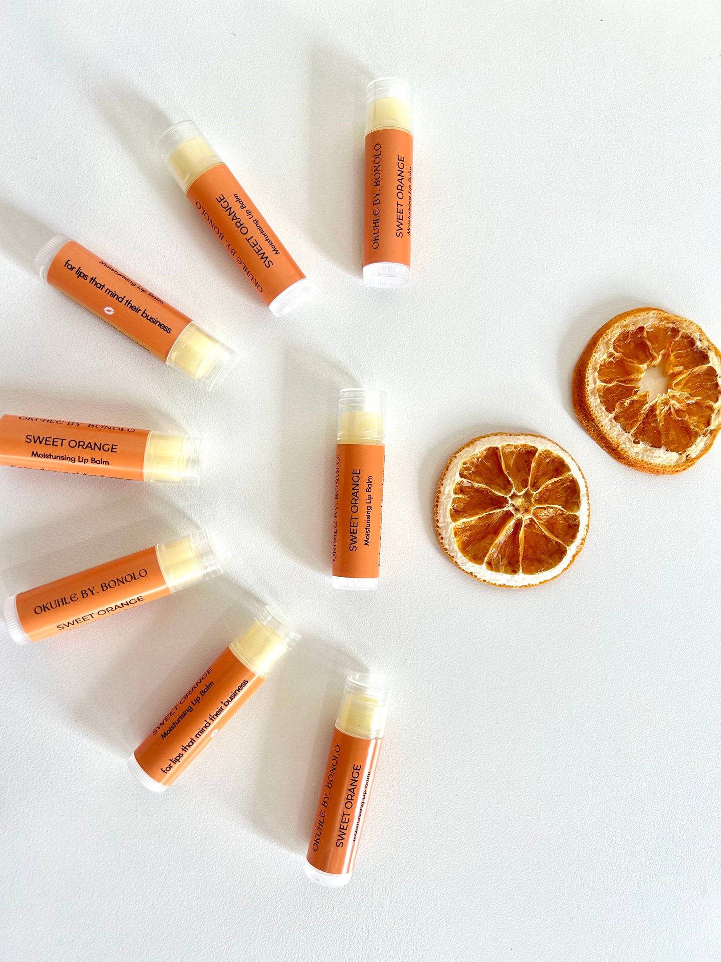 Lip Balm - Sweet Orange