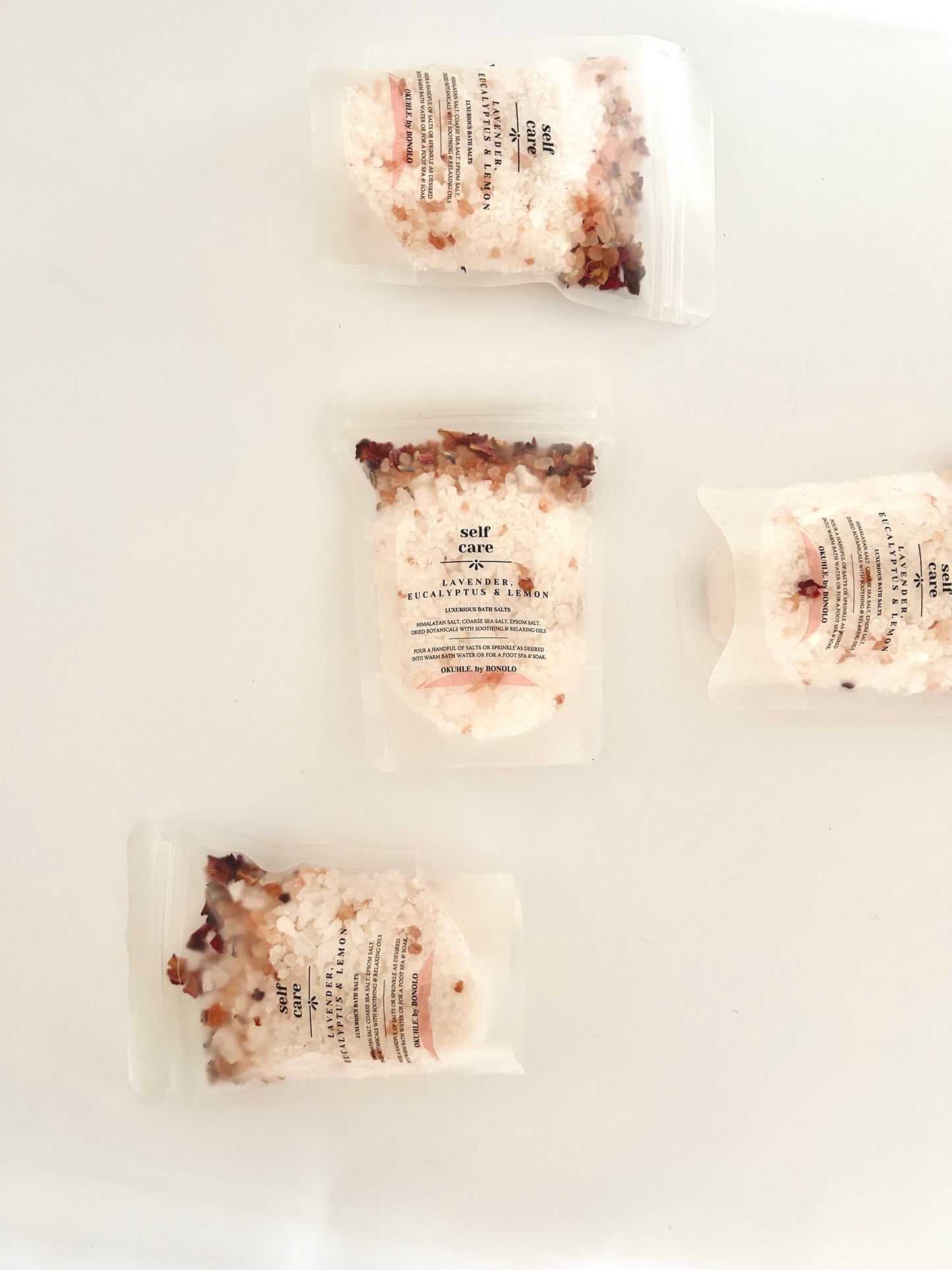Luxurious Bath Salts - Shots