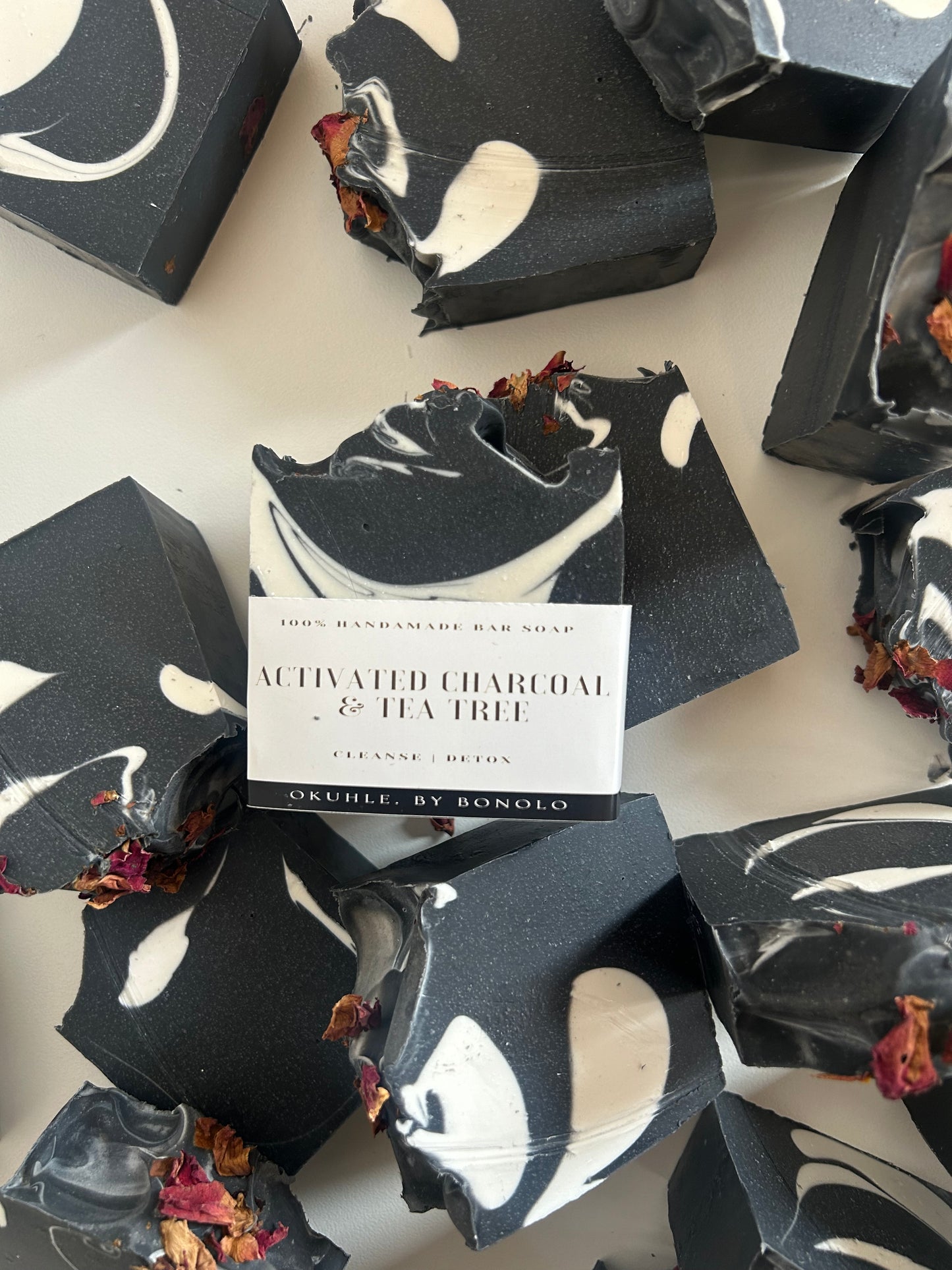 Activated Charcoal & Tea Tree Bar Soap