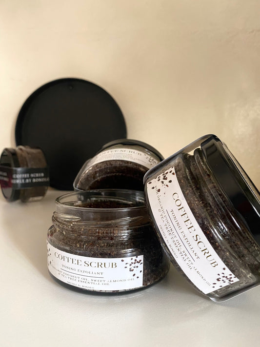 Coffee Toning Scrub