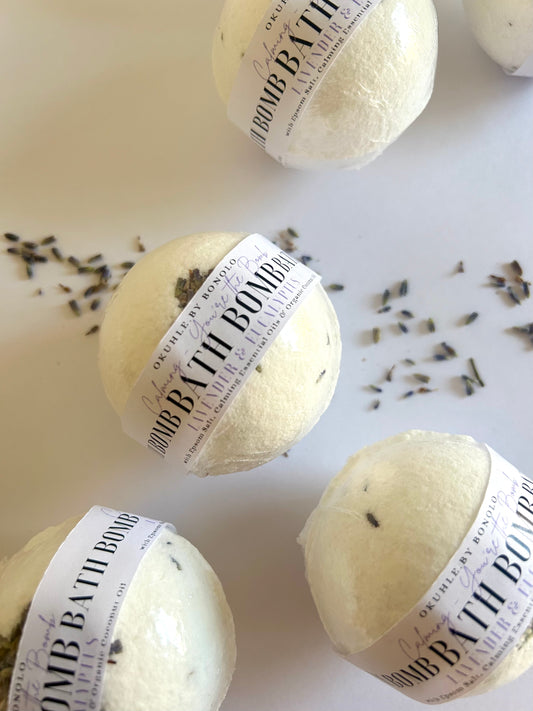Luxury Bath Bombs