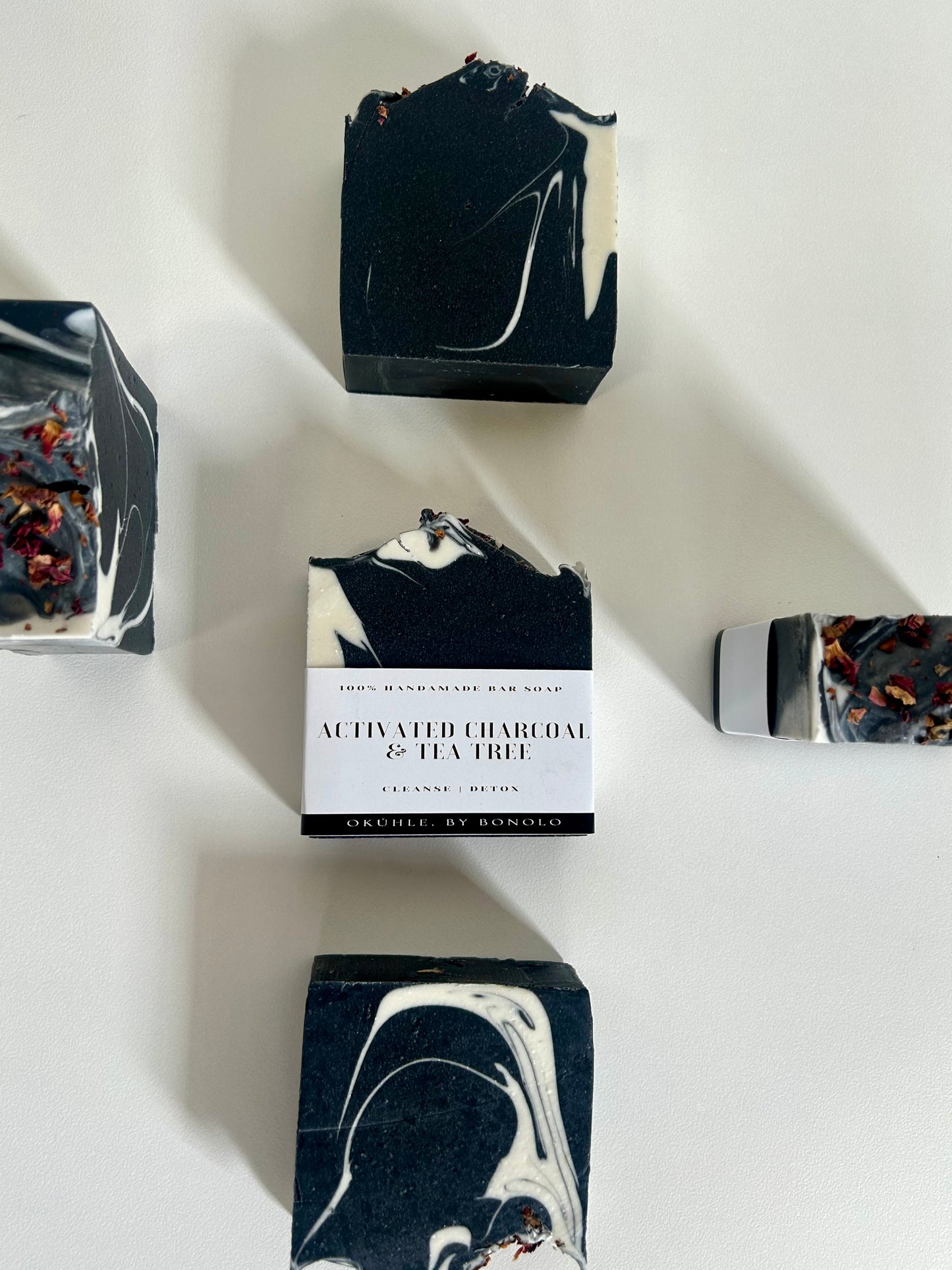 Activated Charcoal & Tea Tree Bar Soap