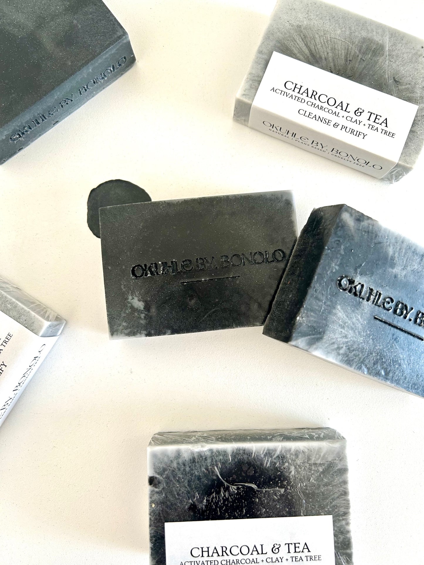 Charcoal & Tea Soap