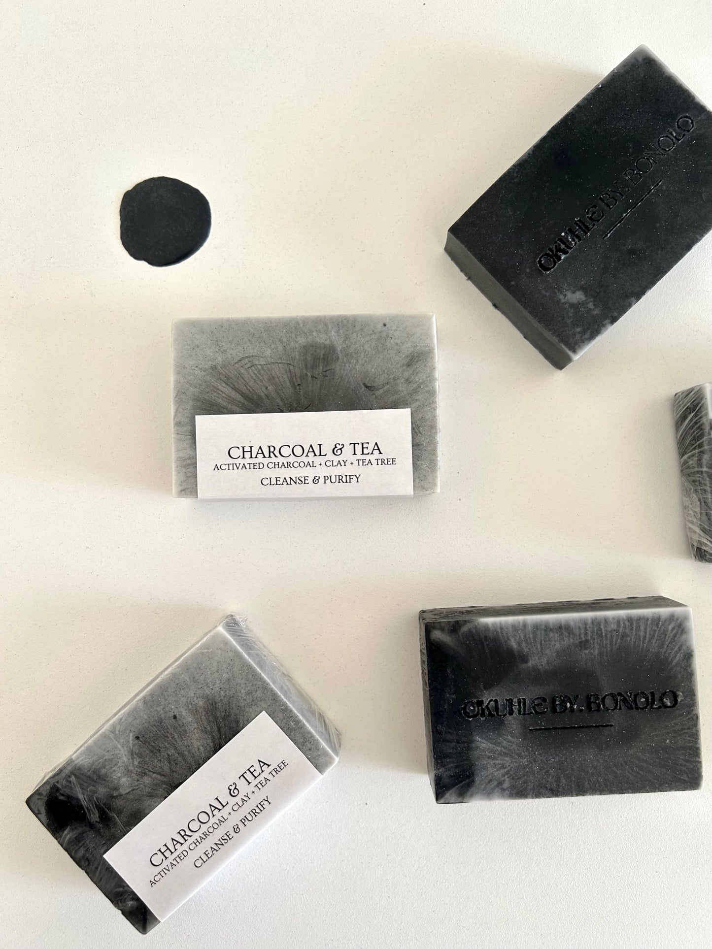 Charcoal & Tea Soap