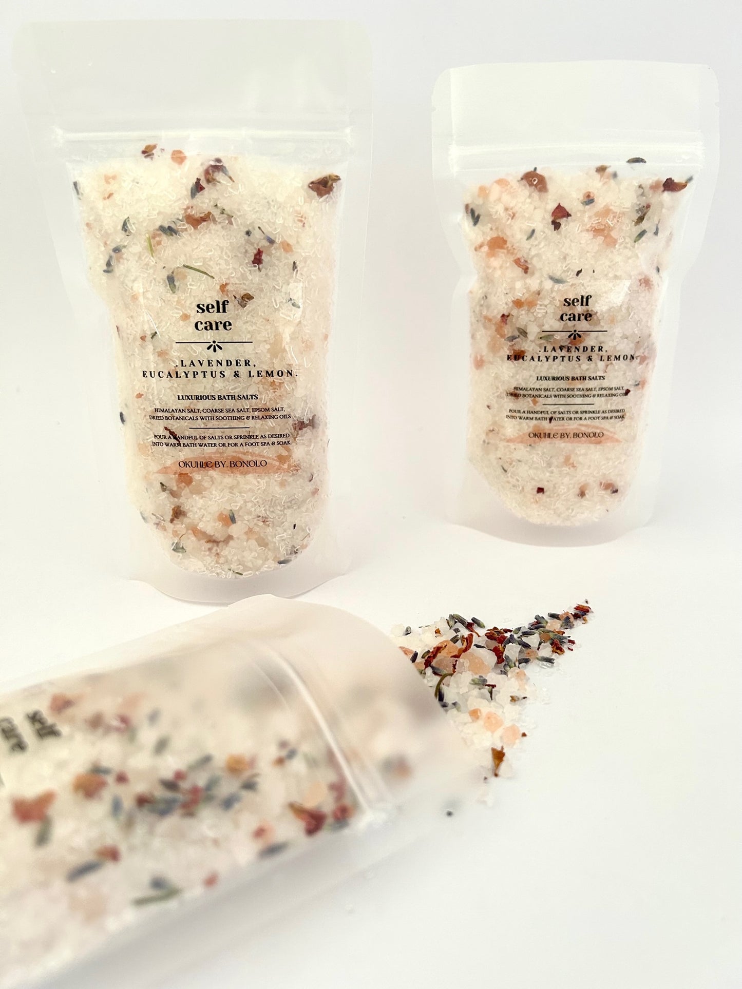 Luxurious Bath Salts - Pouch