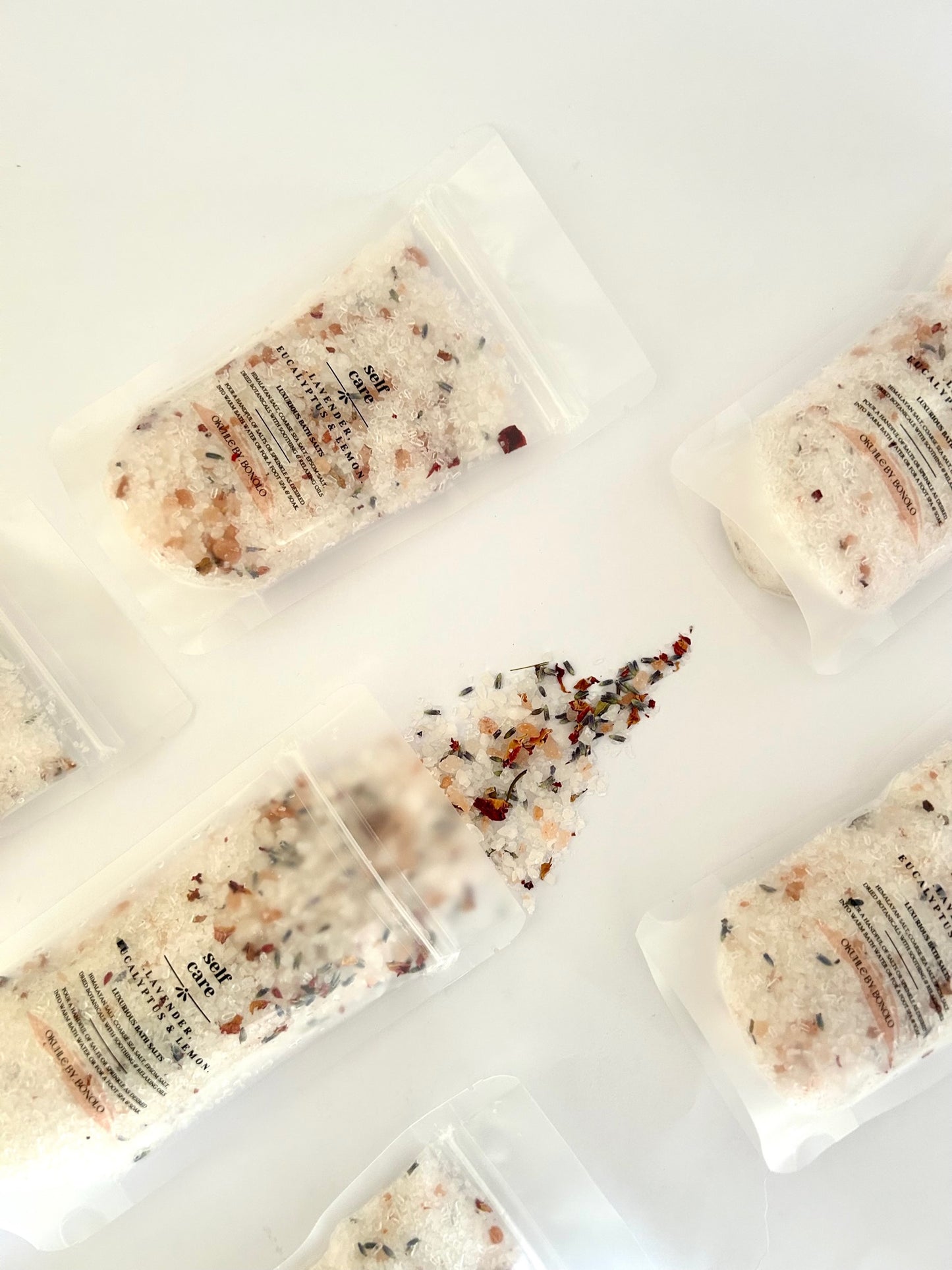 Luxurious Bath Salts - Pouch