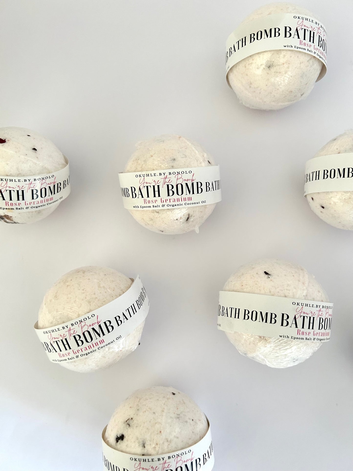 Luxury Bath Bombs