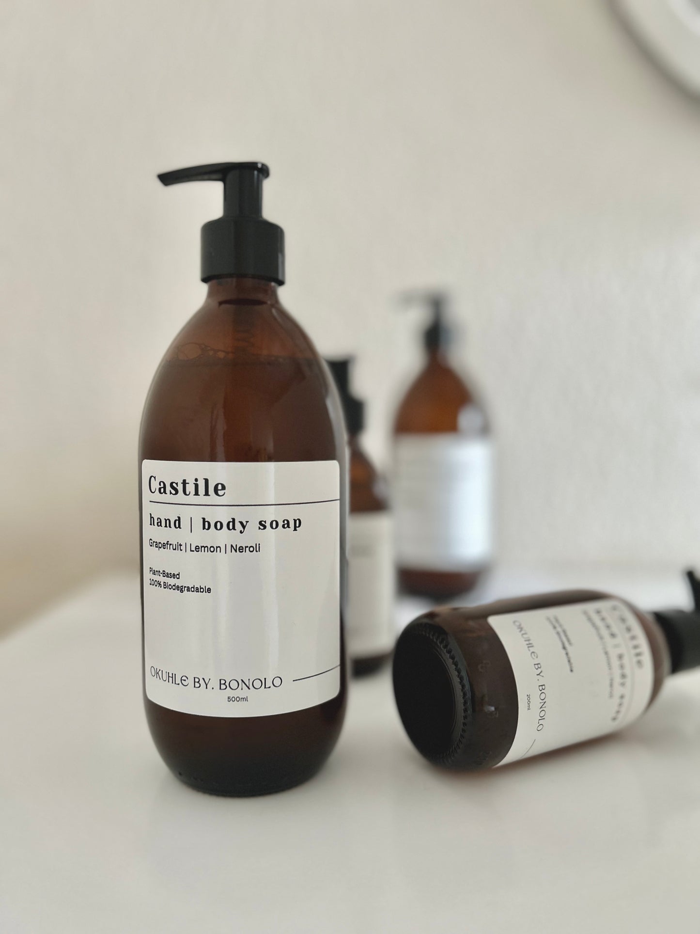 Castile Liquid Hand | Body Soap