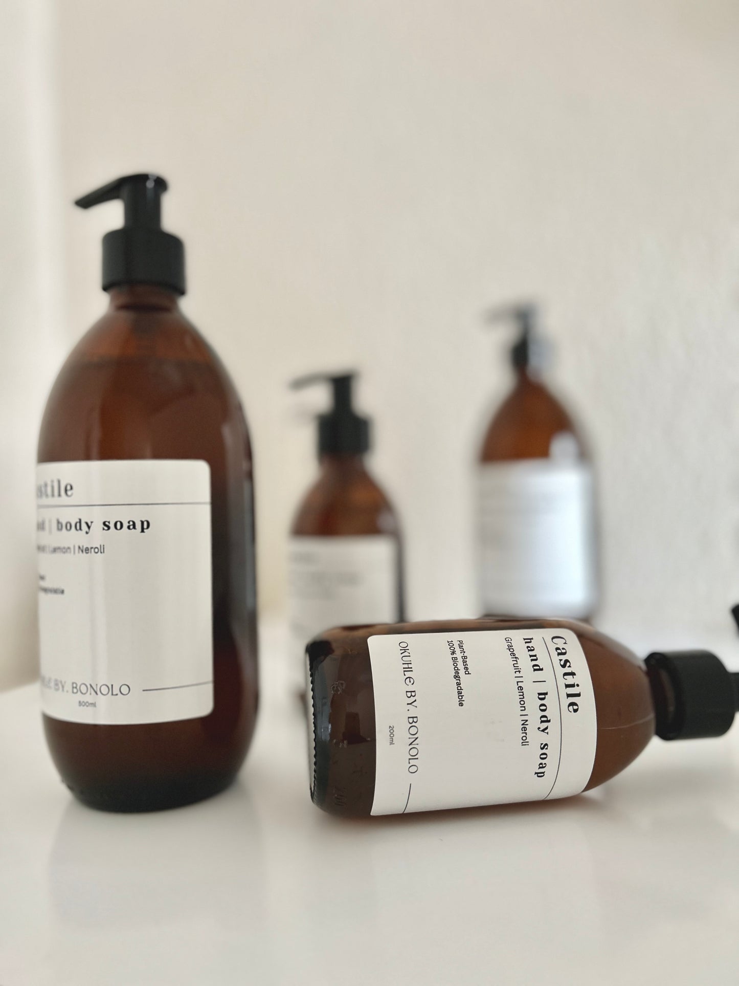 Castile Liquid Hand | Body Soap